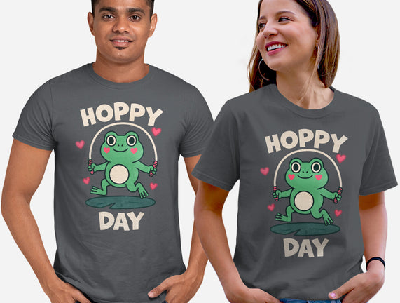 Hoppy Day Frog