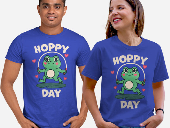 Hoppy Day Frog