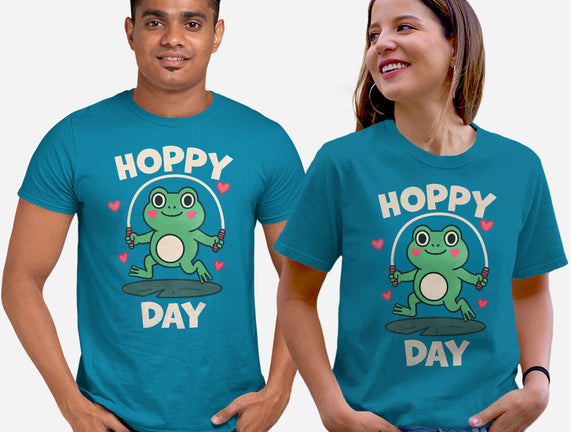 Hoppy Day Frog