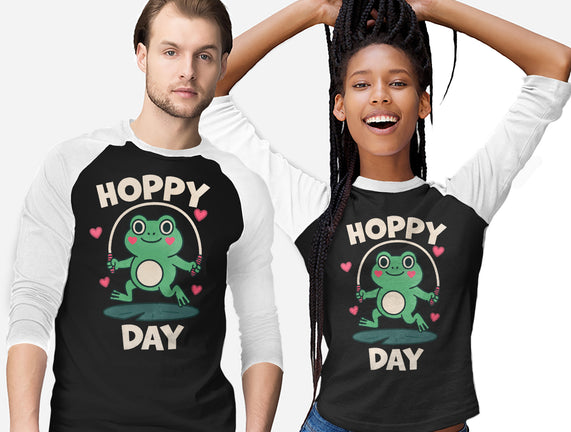 Hoppy Day Frog