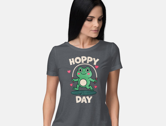 Hoppy Day Frog