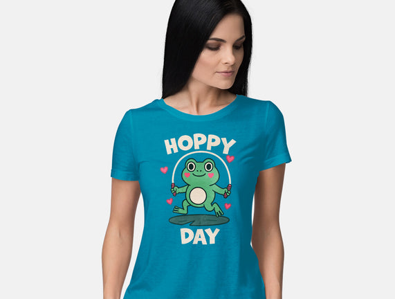 Hoppy Day Frog