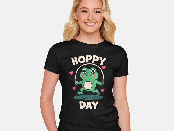 Hoppy Day Frog