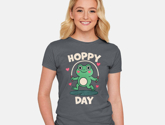 Hoppy Day Frog