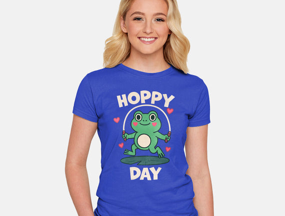 Hoppy Day Frog