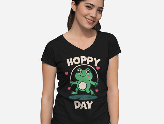 Hoppy Day Frog