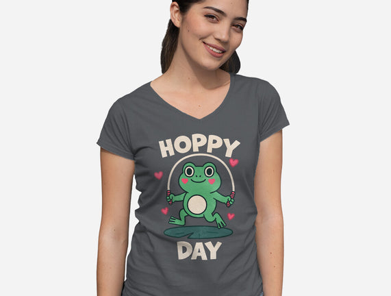 Hoppy Day Frog