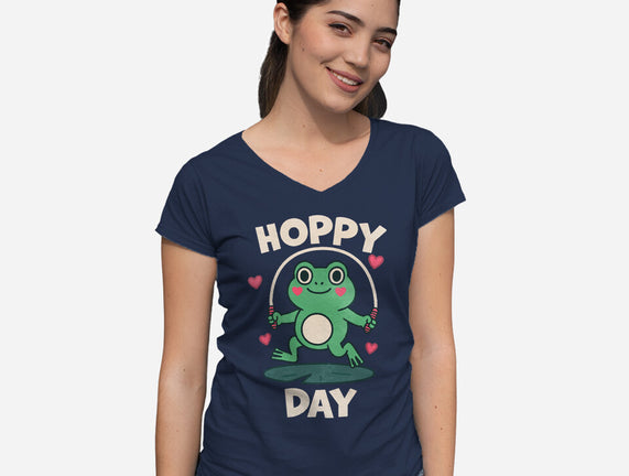 Hoppy Day Frog