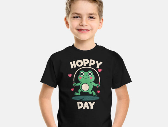 Hoppy Day Frog