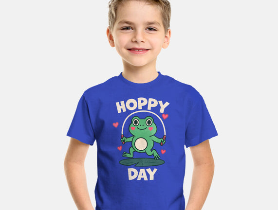 Hoppy Day Frog