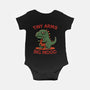 Big Mood Dino-Baby-Basic-Onesie-fanfreak1