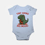Big Mood Dino-Baby-Basic-Onesie-fanfreak1