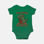 Big Mood Dino-Baby-Basic-Onesie-fanfreak1