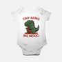 Big Mood Dino-Baby-Basic-Onesie-fanfreak1