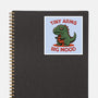 Big Mood Dino-None-Glossy-Sticker-fanfreak1