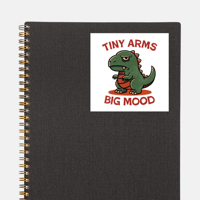 Big Mood Dino-None-Glossy-Sticker-fanfreak1