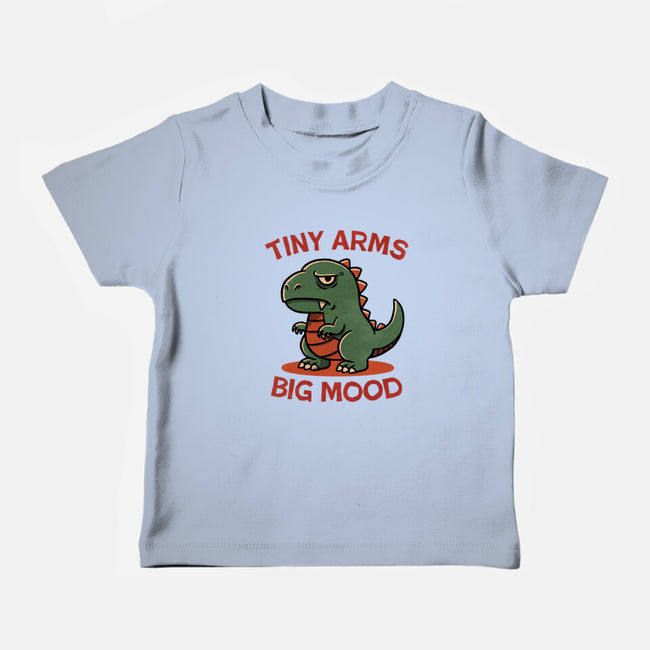 Big Mood Dino-Baby-Basic-Tee-fanfreak1