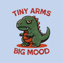 Big Mood Dino-Unisex-Basic-Tee-fanfreak1