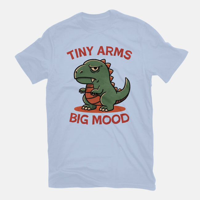 Big Mood Dino-Womens-Basic-Tee-fanfreak1