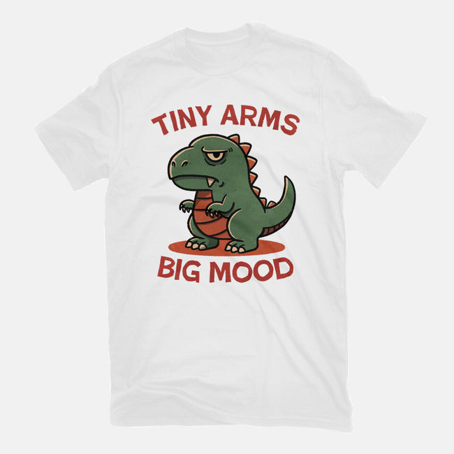 Big Mood Dino-Womens-Basic-Tee-fanfreak1