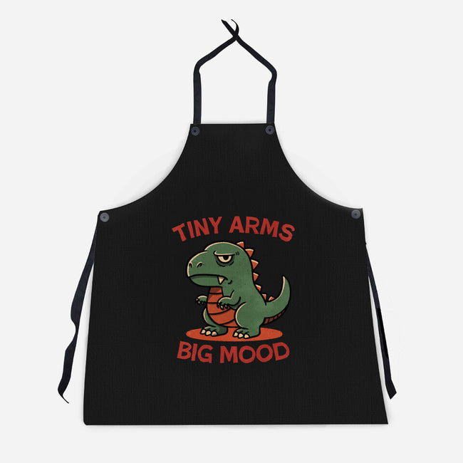Big Mood Dino-Unisex-Kitchen-Apron-fanfreak1