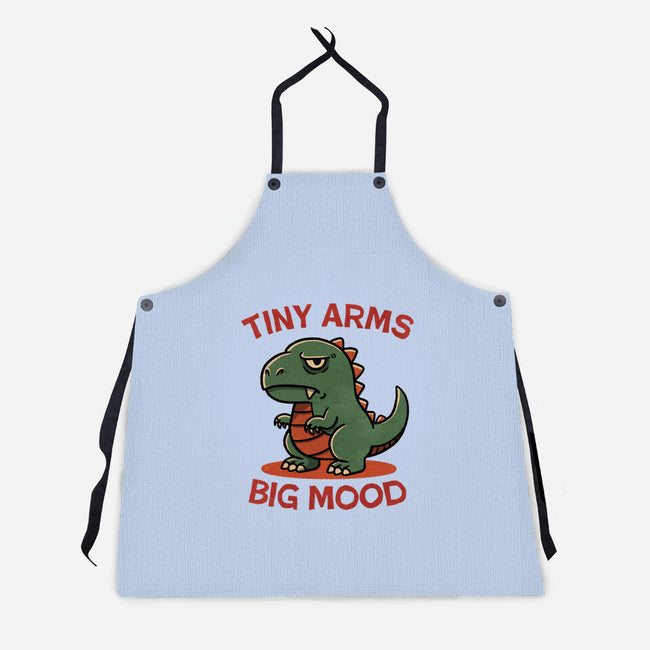 Big Mood Dino-Unisex-Kitchen-Apron-fanfreak1