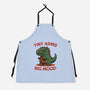 Big Mood Dino-Unisex-Kitchen-Apron-fanfreak1