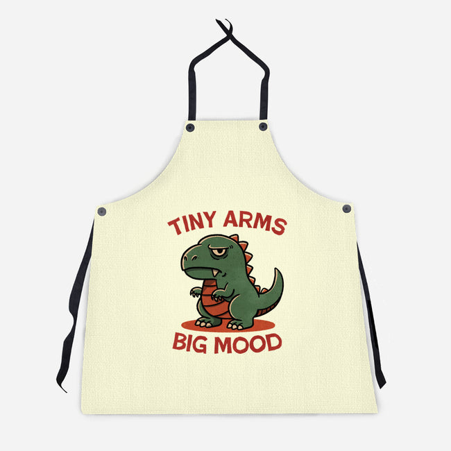 Big Mood Dino-Unisex-Kitchen-Apron-fanfreak1