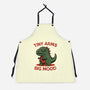 Big Mood Dino-Unisex-Kitchen-Apron-fanfreak1