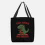 Big Mood Dino-None-Basic Tote-Bag-fanfreak1