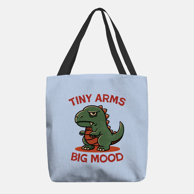 Big Mood Dino-None-Basic Tote-Bag-fanfreak1