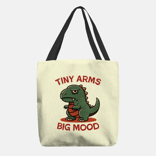 Big Mood Dino-None-Basic Tote-Bag-fanfreak1