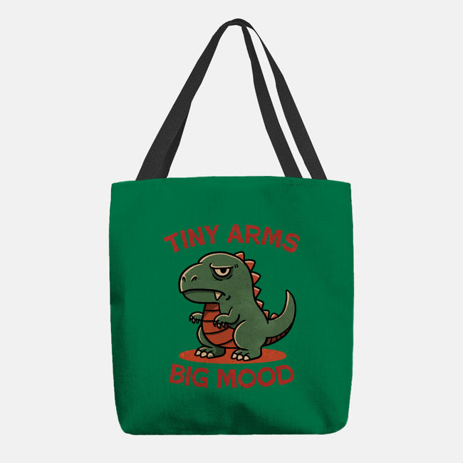 Big Mood Dino-None-Basic Tote-Bag-fanfreak1