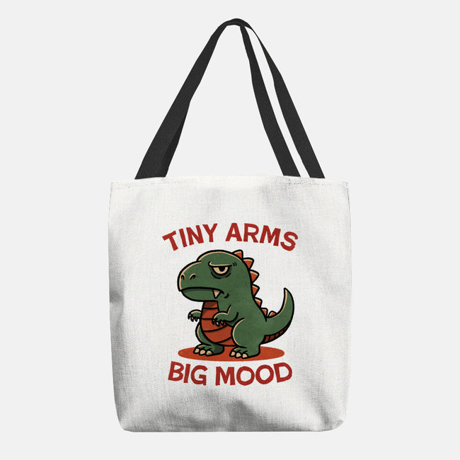 Big Mood Dino-None-Basic Tote-Bag-fanfreak1