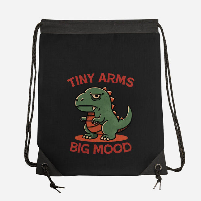 Big Mood Dino-None-Drawstring-Bag-fanfreak1