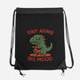 Big Mood Dino-None-Drawstring-Bag-fanfreak1