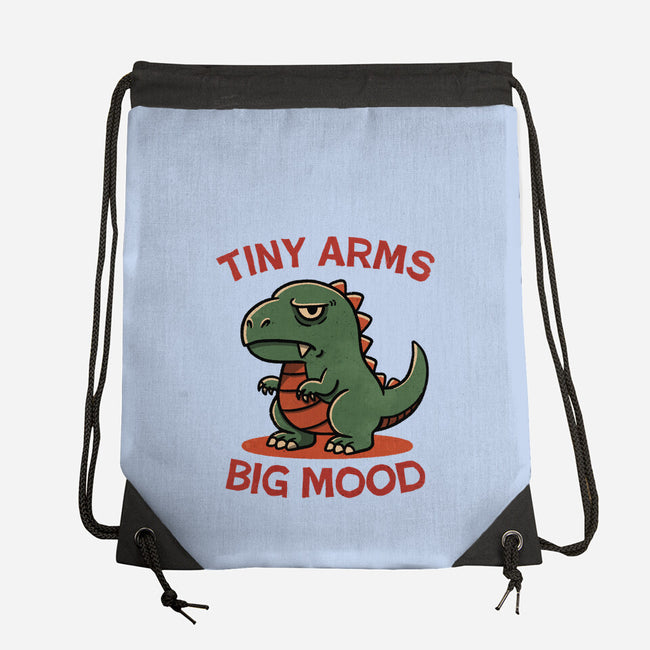 Big Mood Dino-None-Drawstring-Bag-fanfreak1