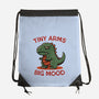 Big Mood Dino-None-Drawstring-Bag-fanfreak1