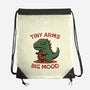 Big Mood Dino-None-Drawstring-Bag-fanfreak1