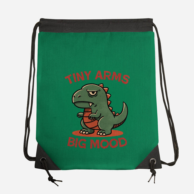 Big Mood Dino-None-Drawstring-Bag-fanfreak1