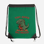 Big Mood Dino-None-Drawstring-Bag-fanfreak1