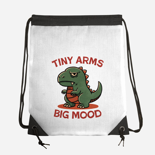 Big Mood Dino-None-Drawstring-Bag-fanfreak1