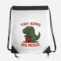 Big Mood Dino-None-Drawstring-Bag-fanfreak1