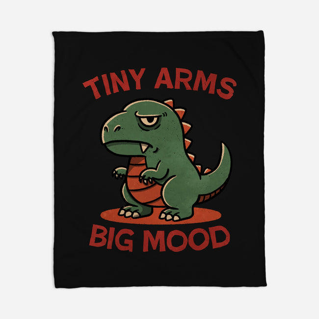Big Mood Dino-None-Fleece-Blanket-fanfreak1