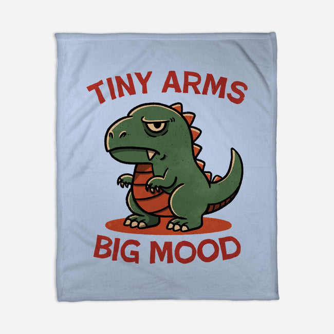 Big Mood Dino-None-Fleece-Blanket-fanfreak1