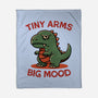 Big Mood Dino-None-Fleece-Blanket-fanfreak1
