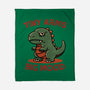 Big Mood Dino-None-Fleece-Blanket-fanfreak1