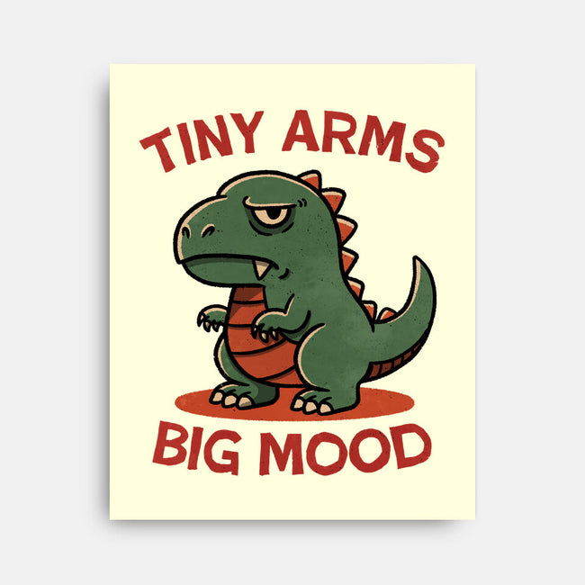 Big Mood Dino-None-Stretched-Canvas-fanfreak1