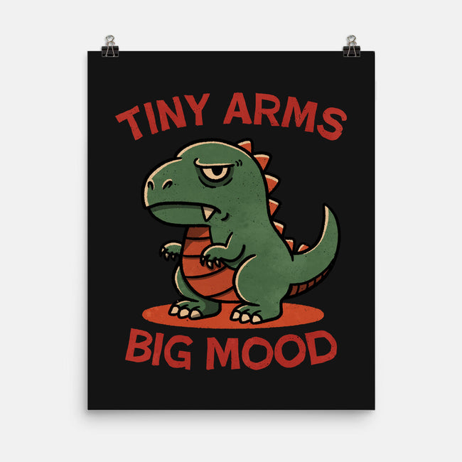 Big Mood Dino-None-Matte-Poster-fanfreak1