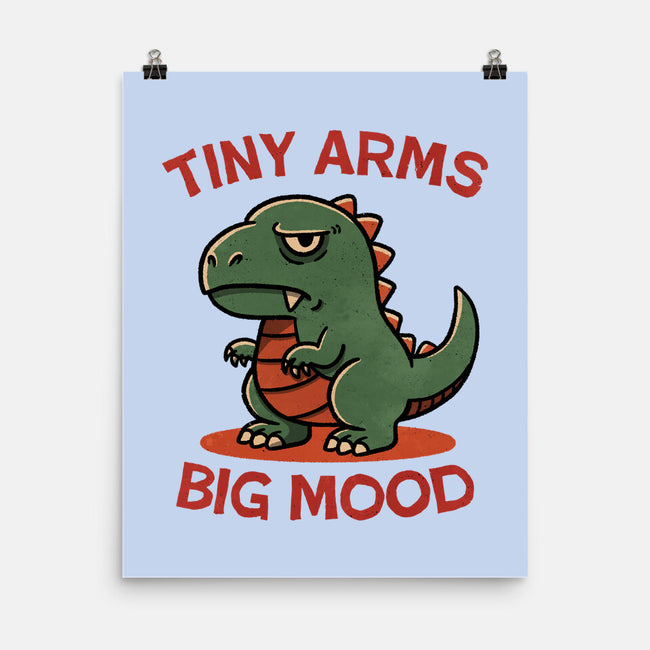 Big Mood Dino-None-Matte-Poster-fanfreak1
